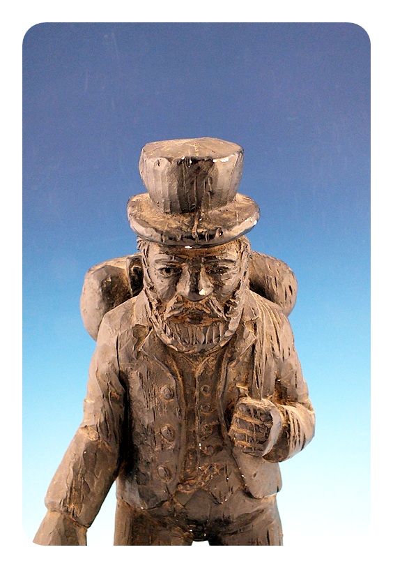 1967 Austin Prod. Inc. figurine "The Peddler"