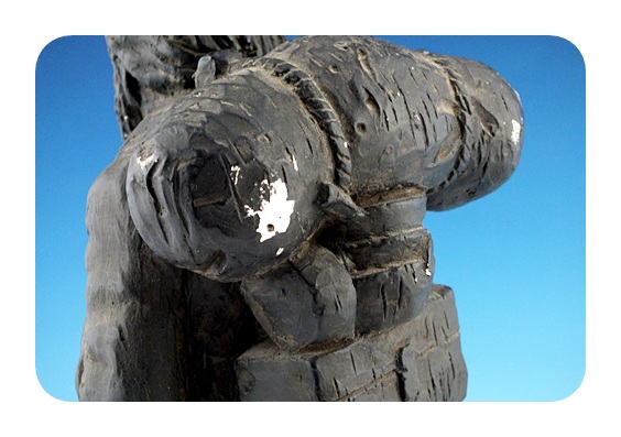 1967 Austin Prod. Inc. figurine "The Peddler"