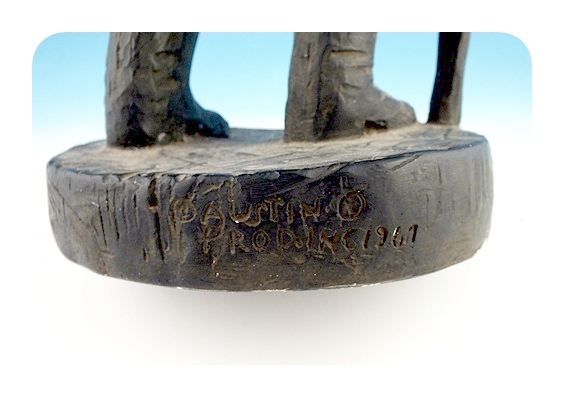 1967 Austin Prod. Inc. figurine "The Peddler"