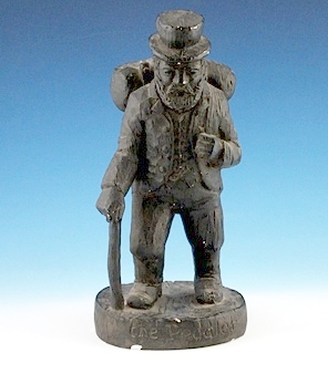 1967 Austin Prod. Inc. figurine "The Peddler"