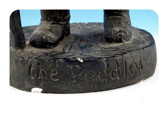 1967 Austin Prod. Inc. figurine "The Peddler"