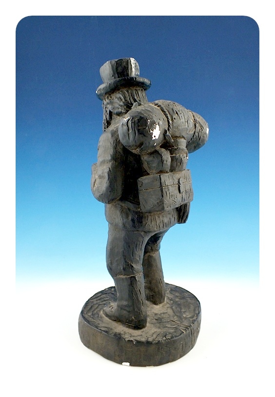 1967 Austin Prod. Inc. figurine "The Peddler"