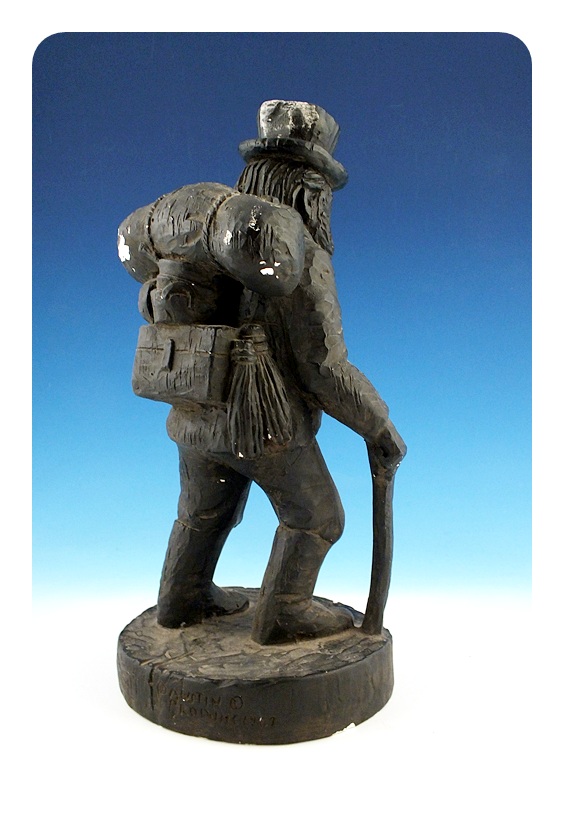 1967 Austin Prod. Inc. figurine "The Peddler"