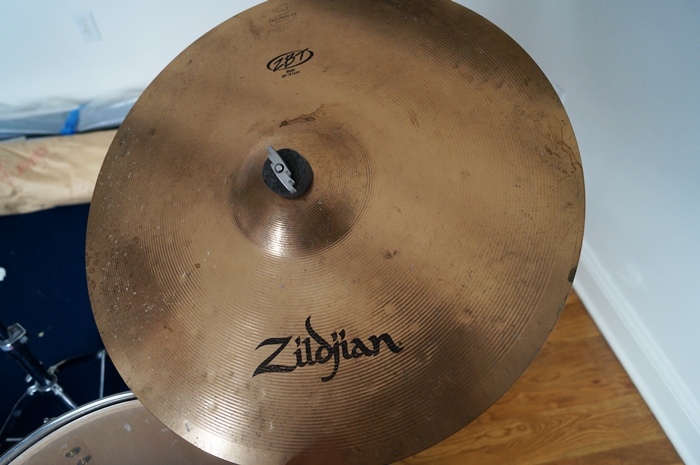 Yamaha Five Piece Drum Set 