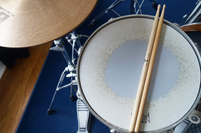 Yamaha Five Piece Drum Set 