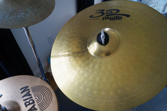 Yamaha Five Piece Drum Set 