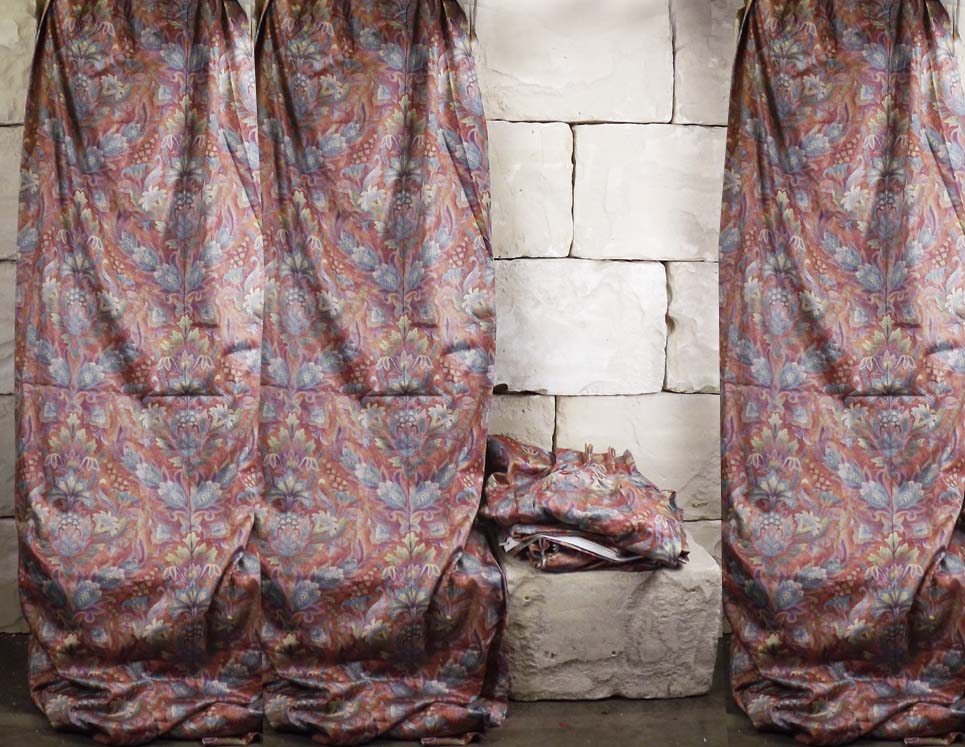 Vintage Curtain Panels