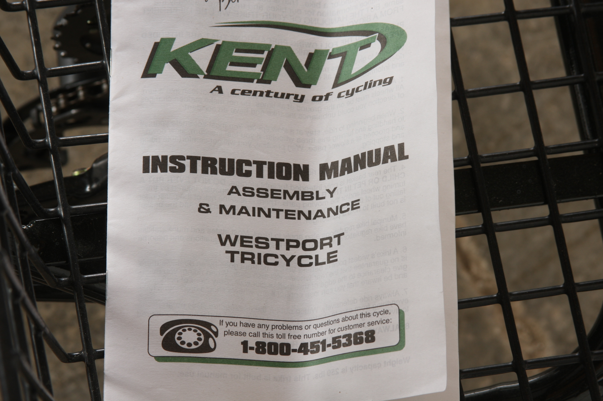 Kent Bayside 24" Adult Tricycle