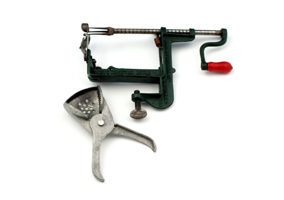 Vintage White Mountain apple peeler