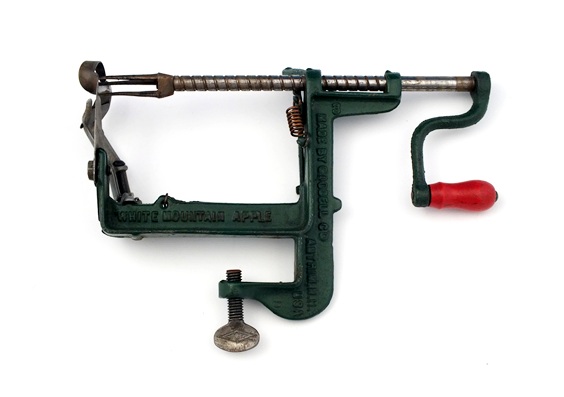 Vintage White Mountain apple peeler