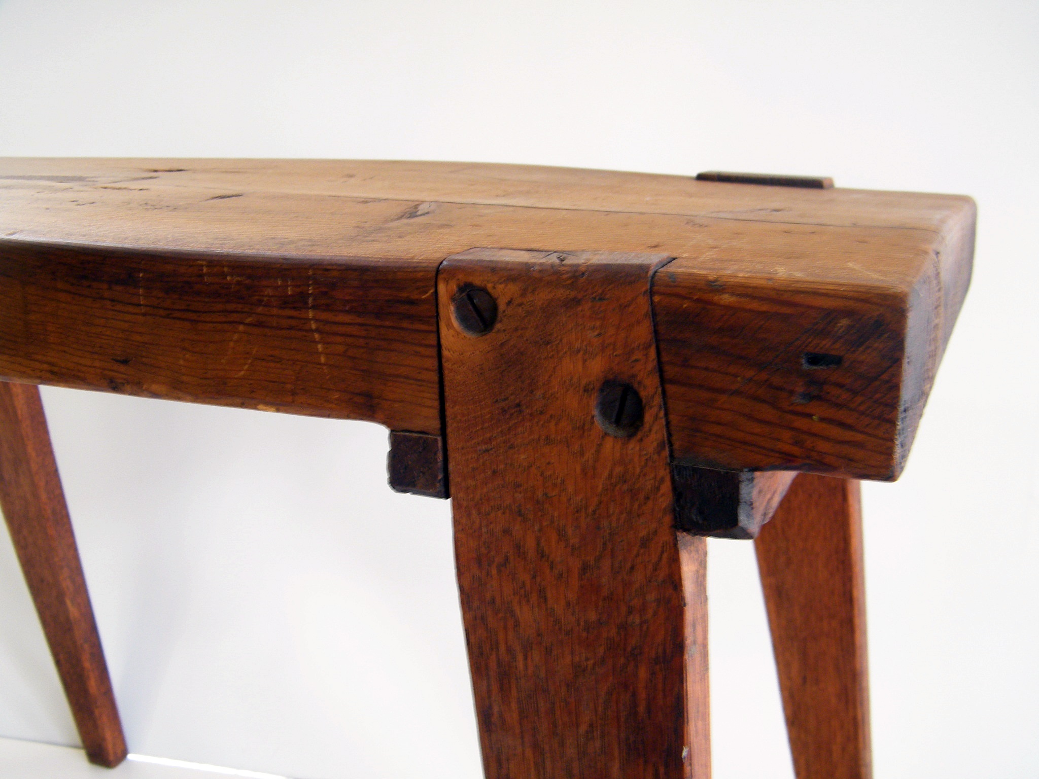 Antique wooden Saddle Stand