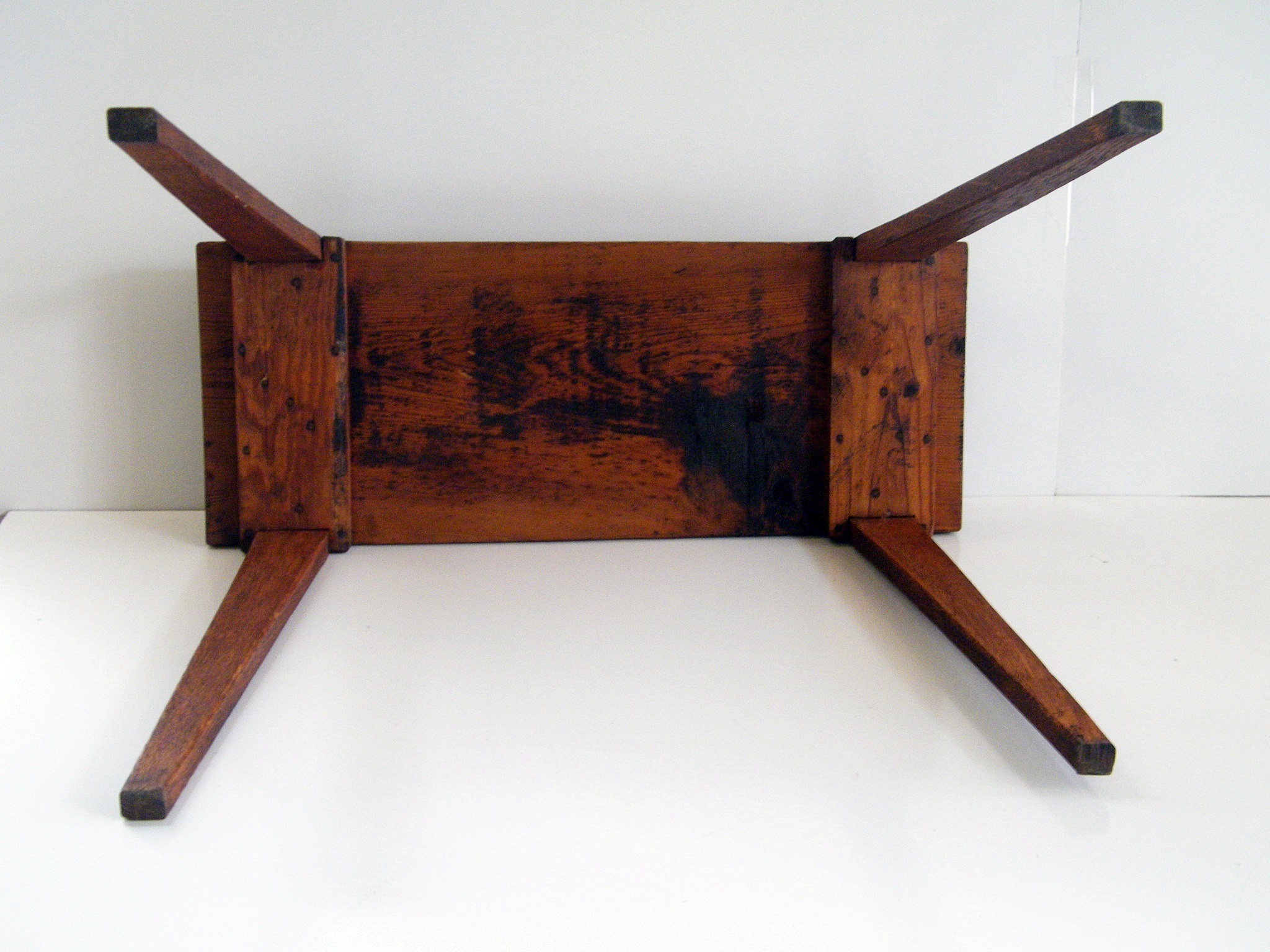 Antique wooden Saddle Stand