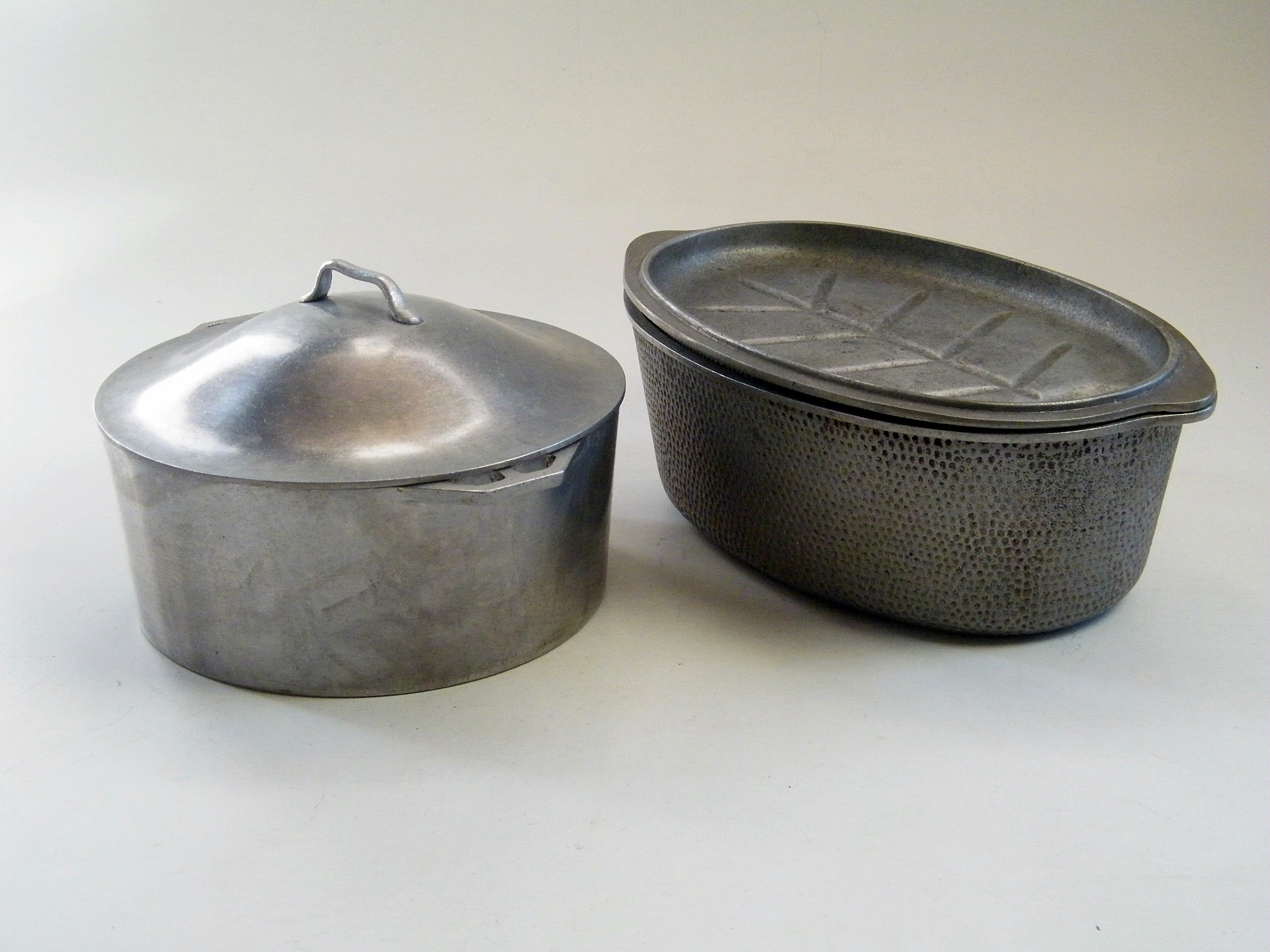 Vintage Aluminum Roasters Lot