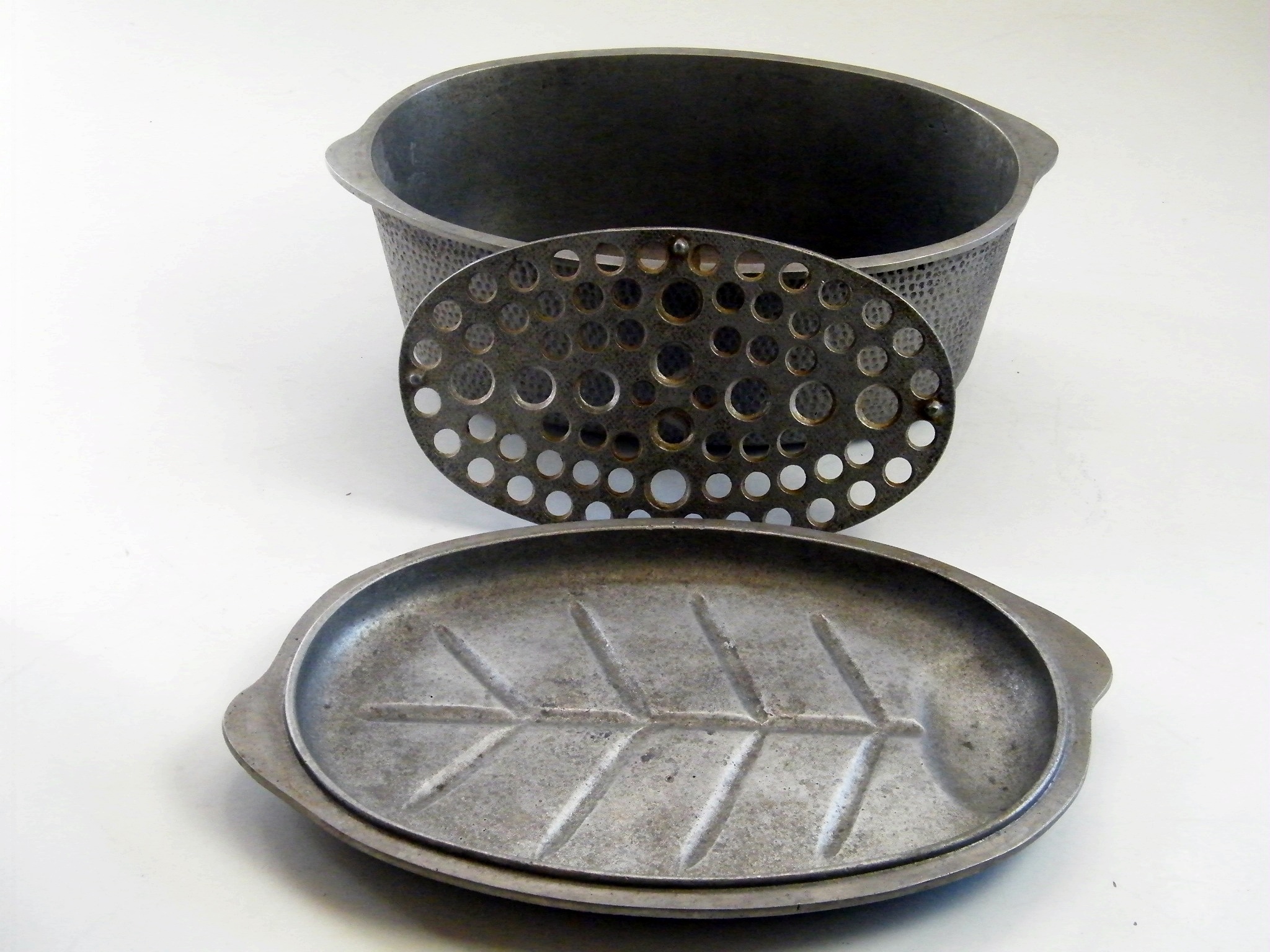 Vintage Aluminum Roasters Lot