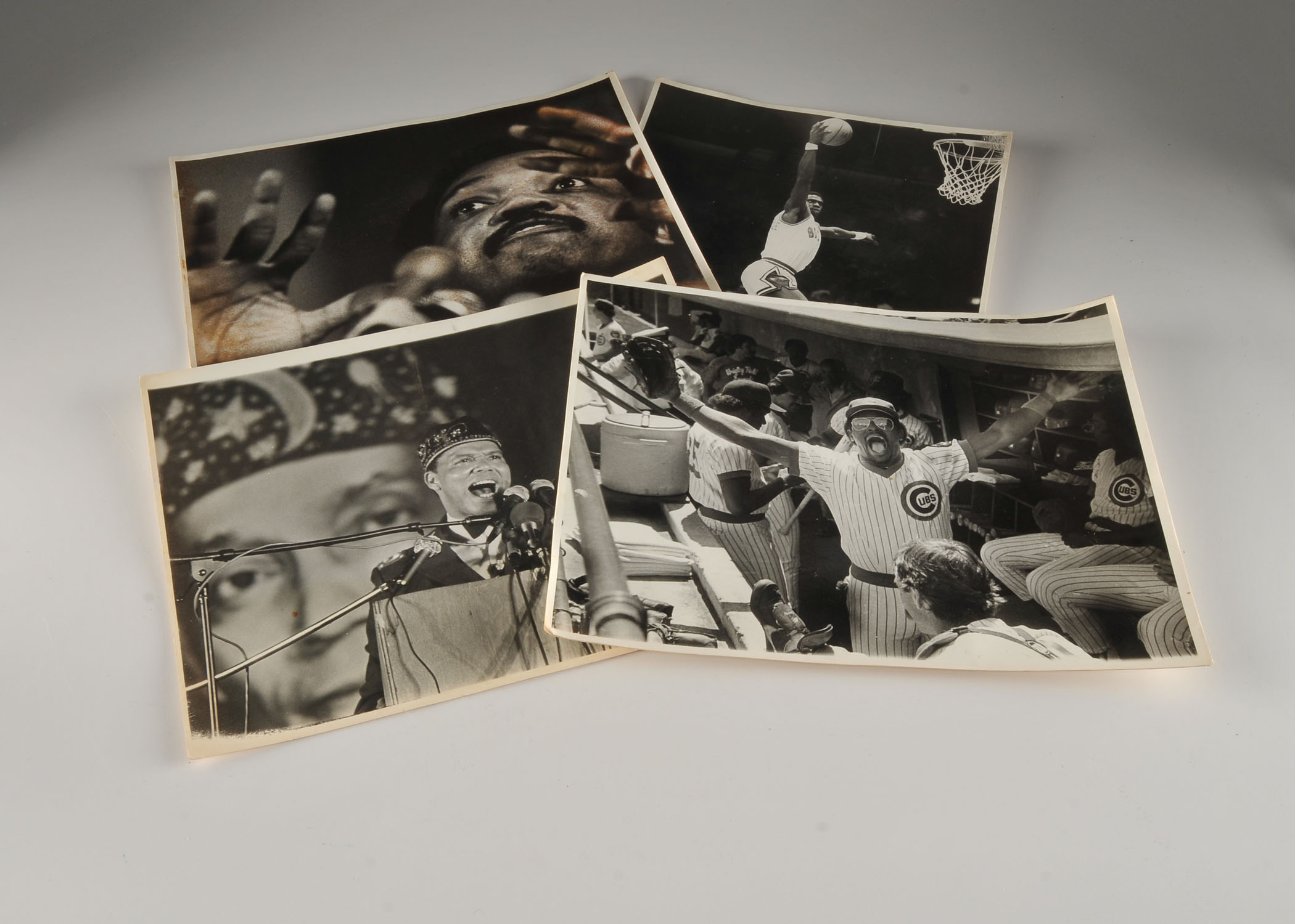 Four Vintage Photographs