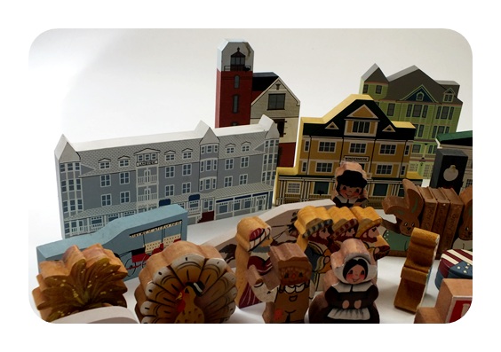 Large lot of decorative seasonal wood crafts