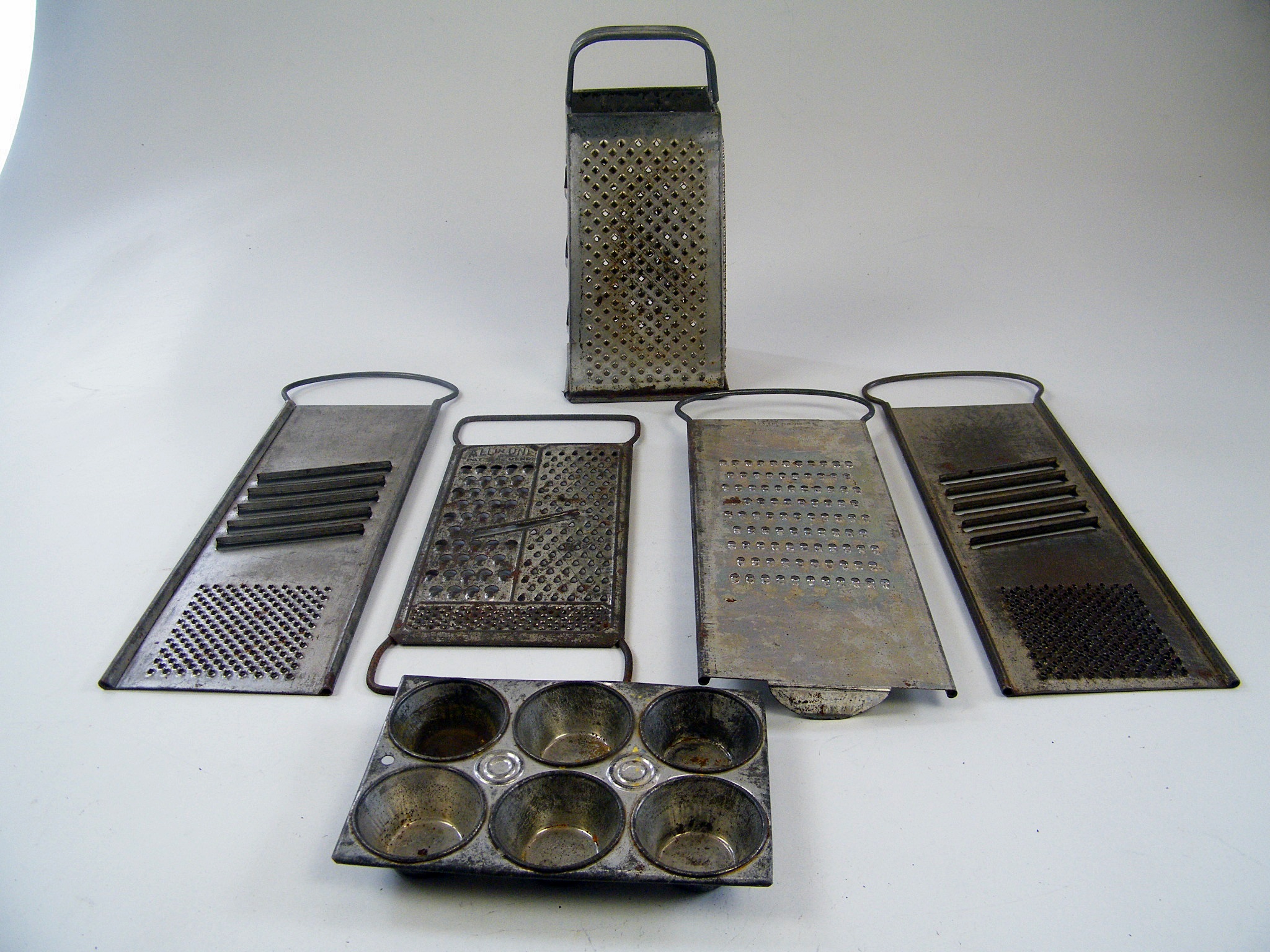 Vintage metal Kitchen Utensils 