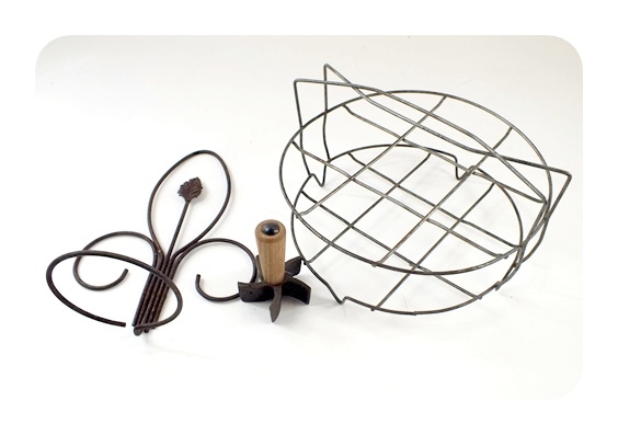 Various vintage utility tools from years past