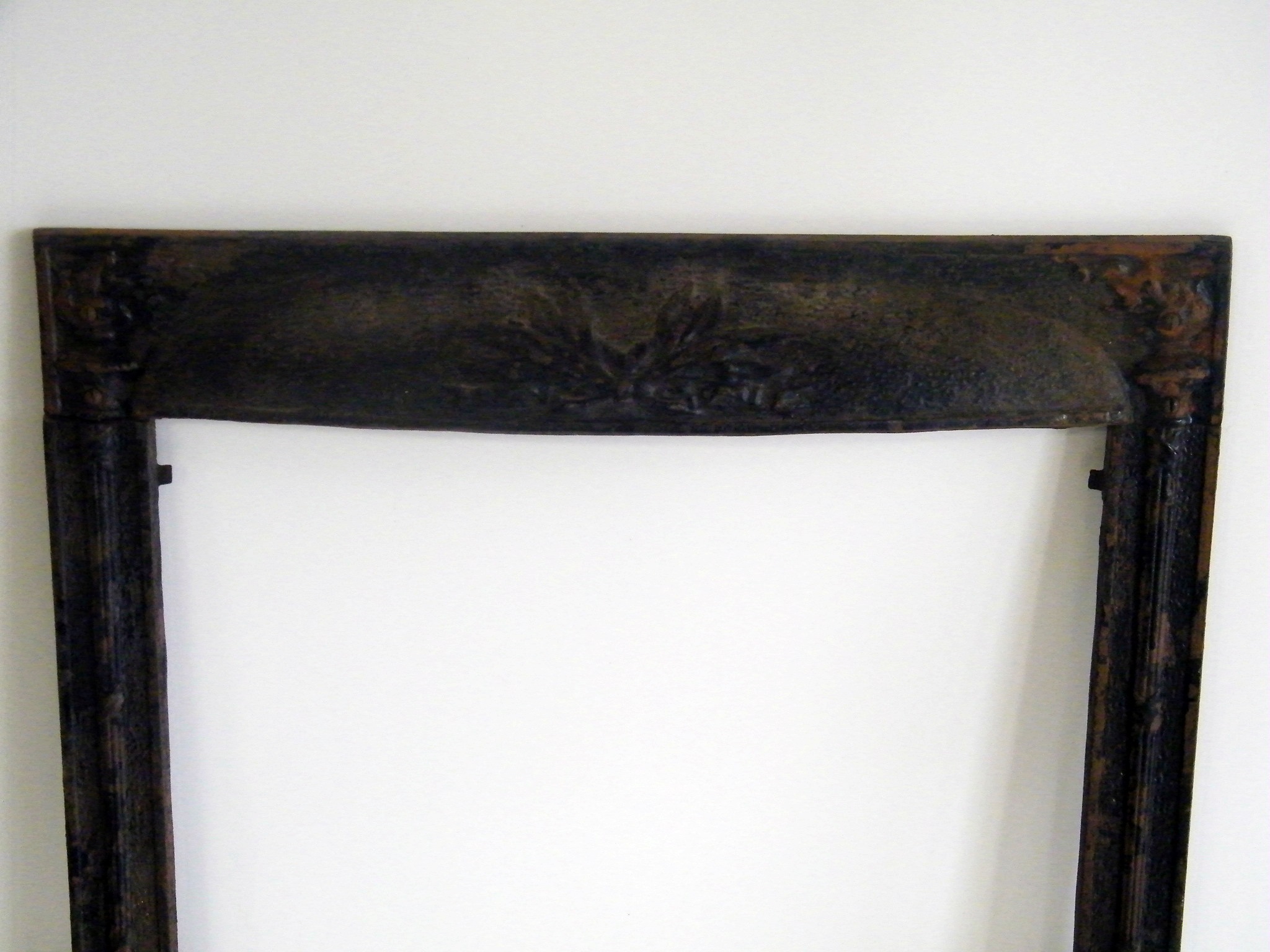 Antique Fire Place Surround Insert