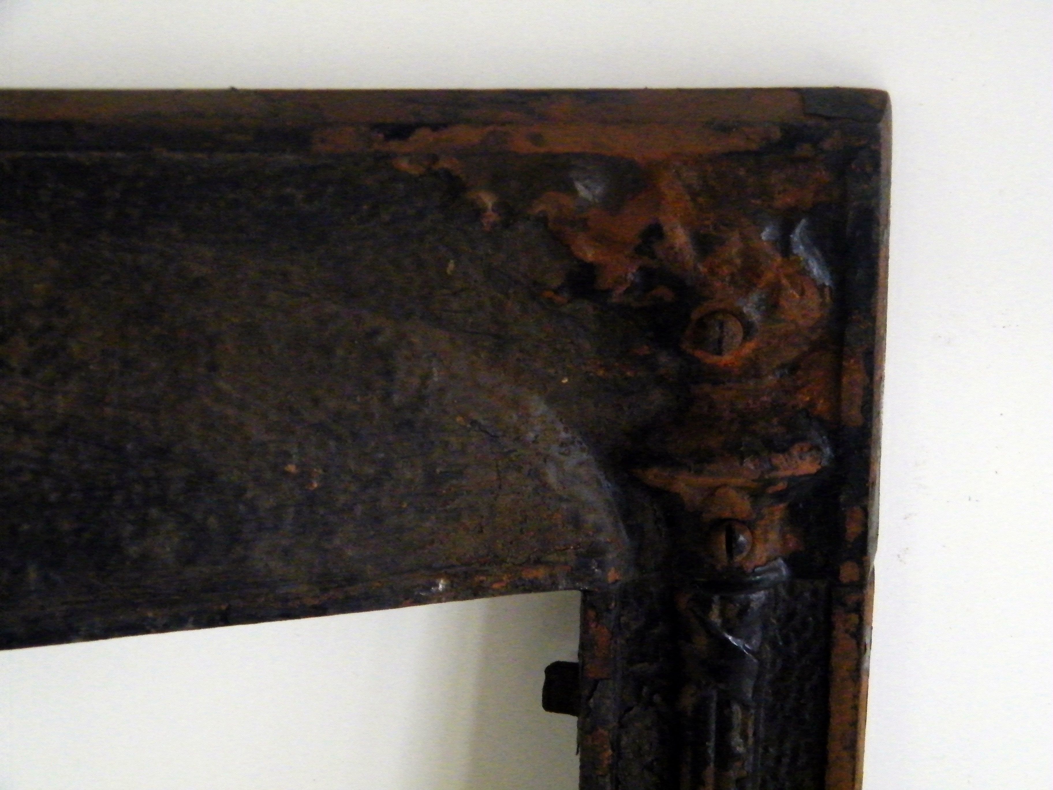 Antique Fire Place Surround Insert