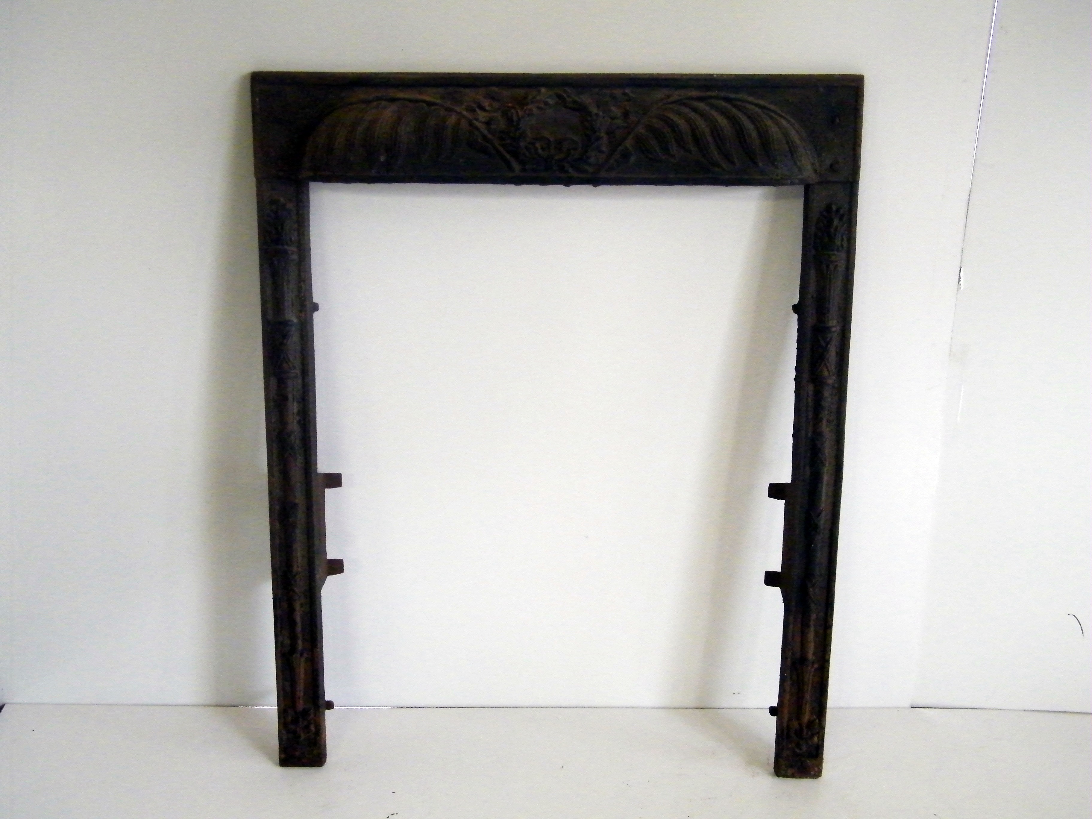 Antique Fire Place Surround Insert