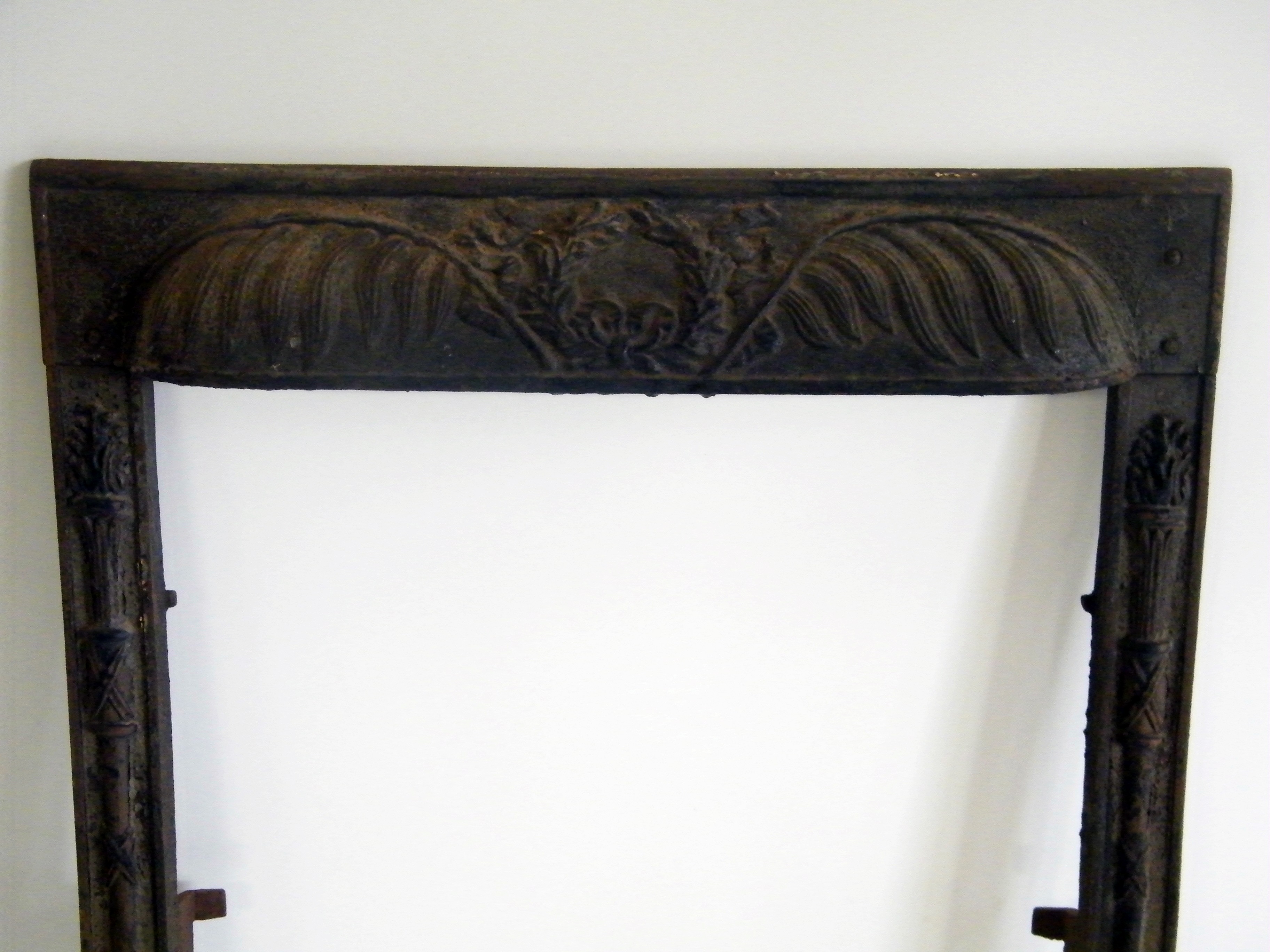 Antique Fire Place Surround Insert