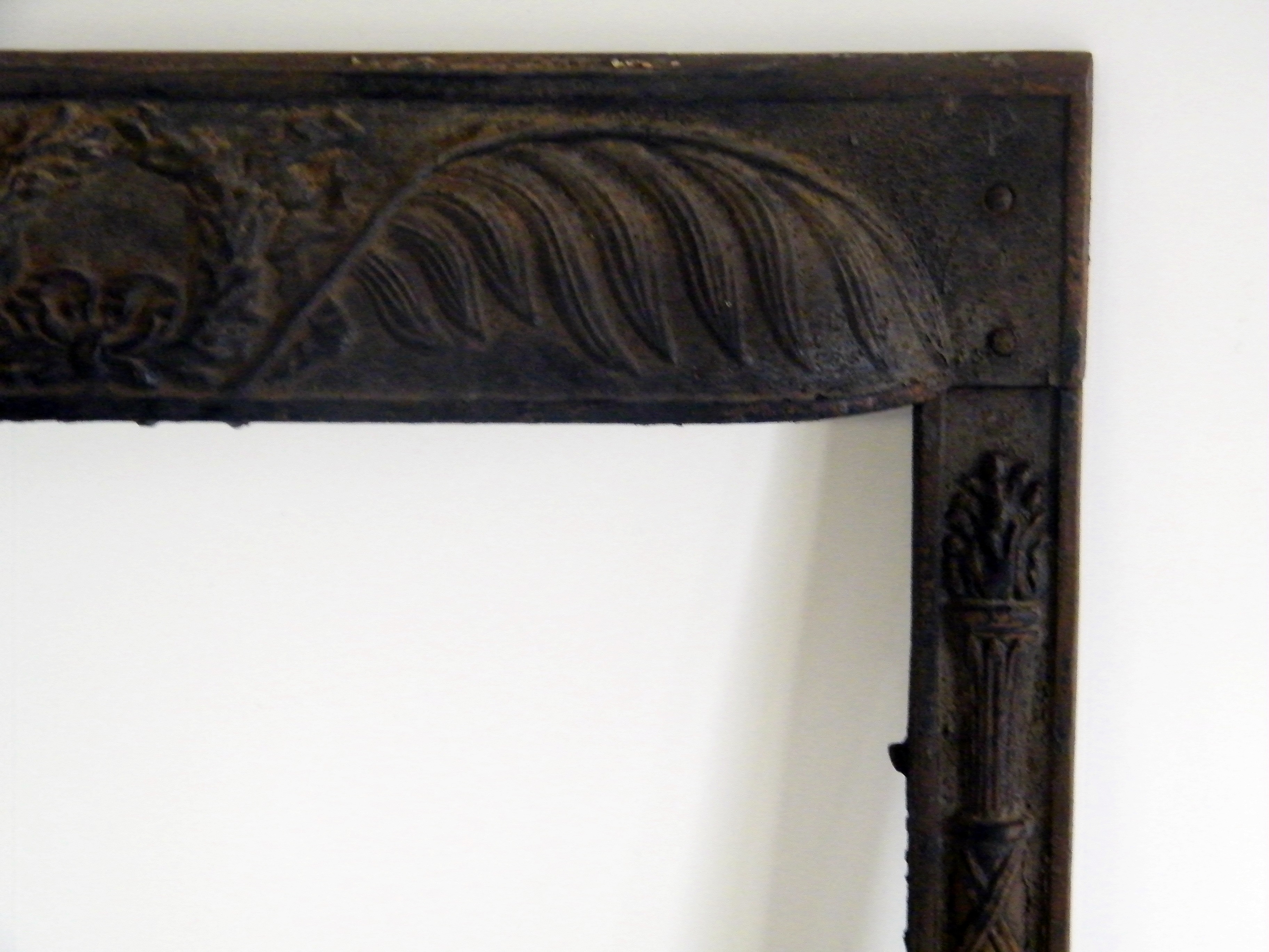 Antique Fire Place Surround Insert