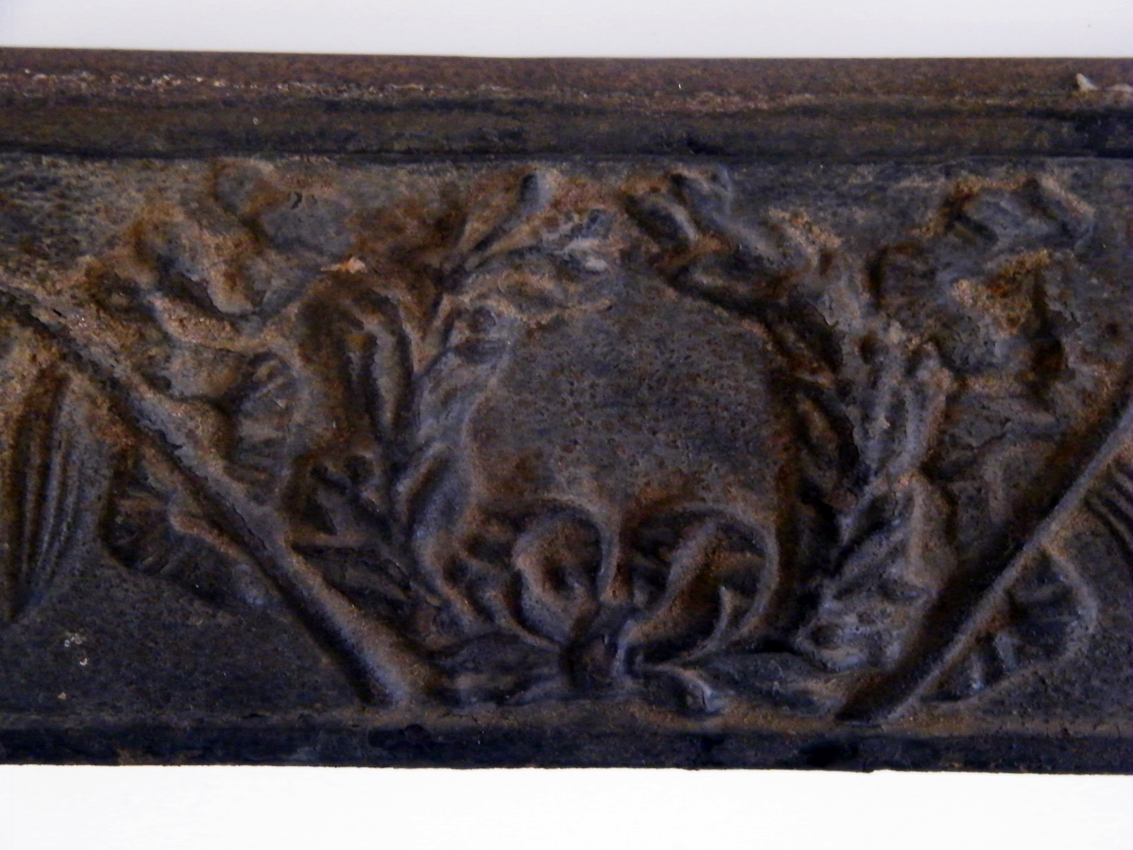 Antique Fire Place Surround Insert