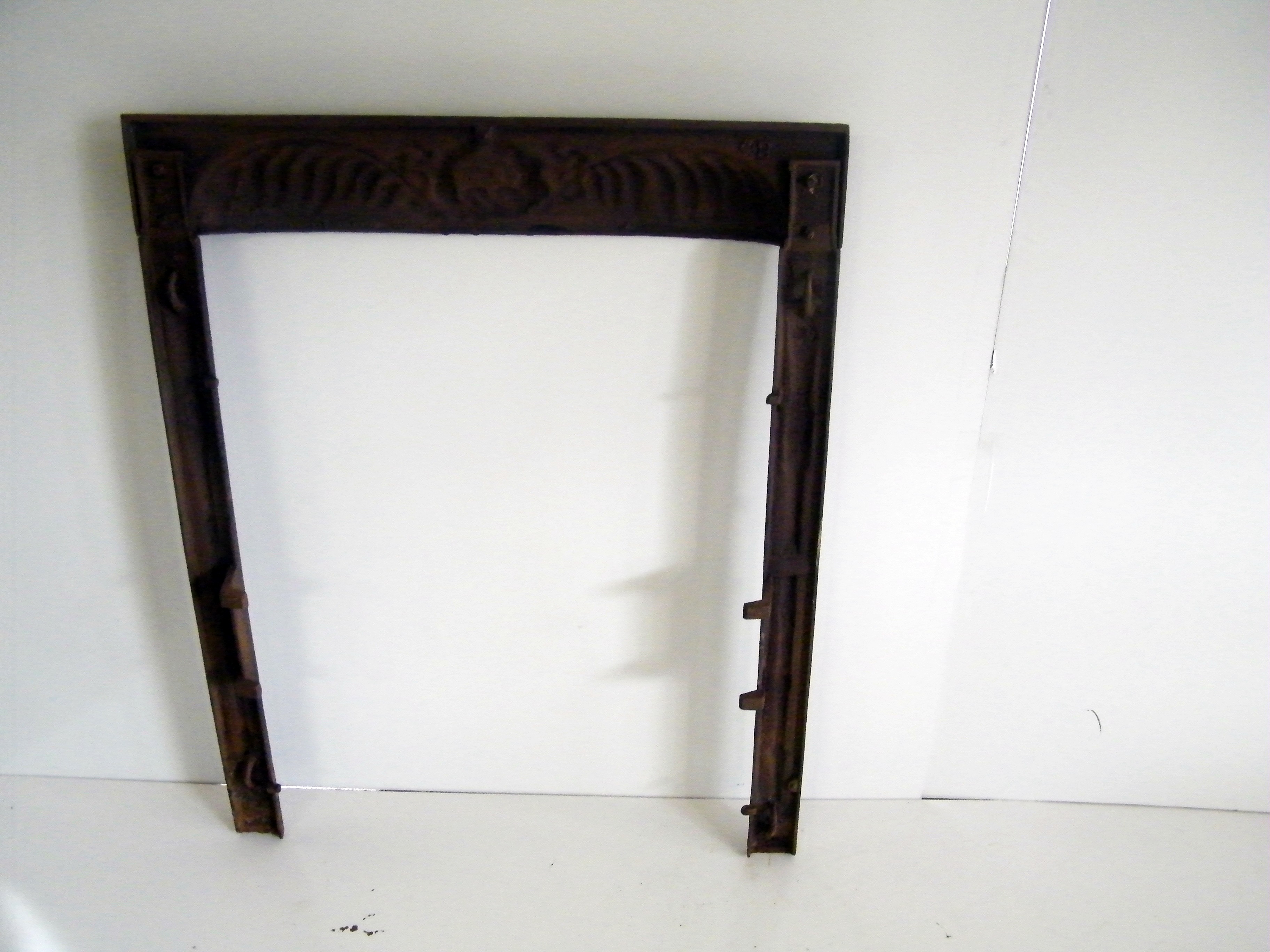 Antique Fire Place Surround Insert