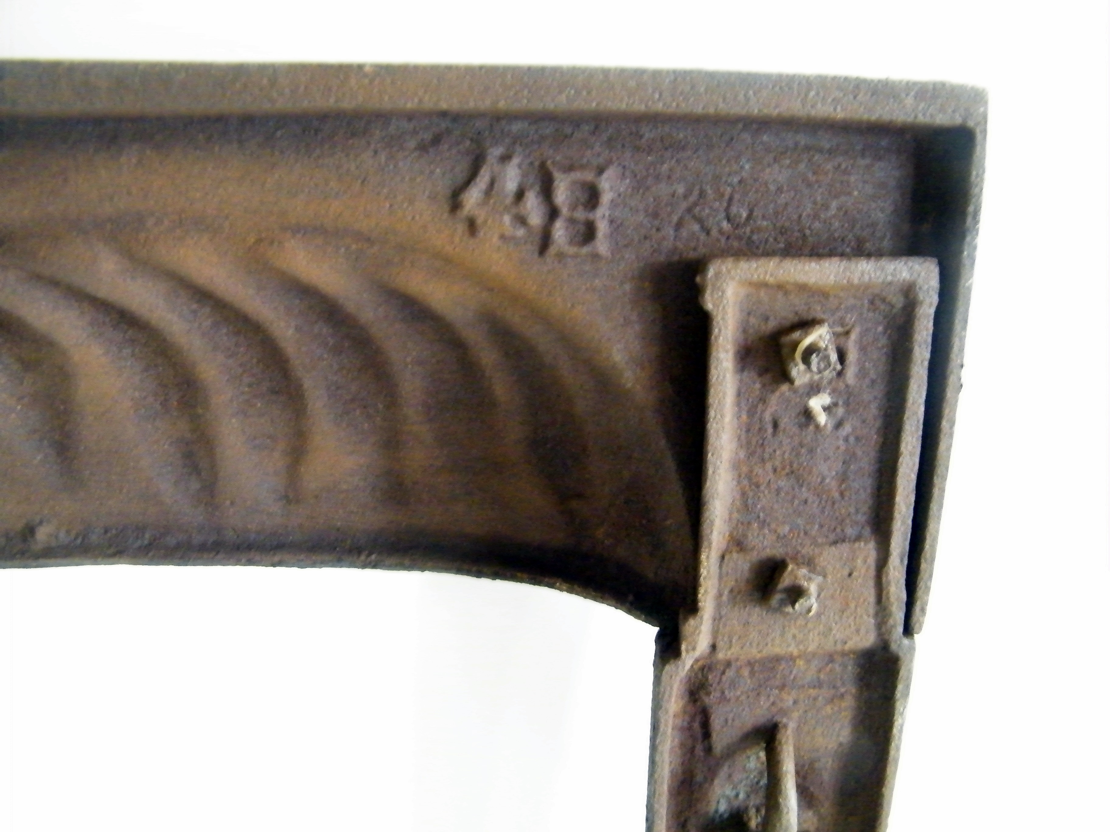 Antique Fire Place Surround Insert