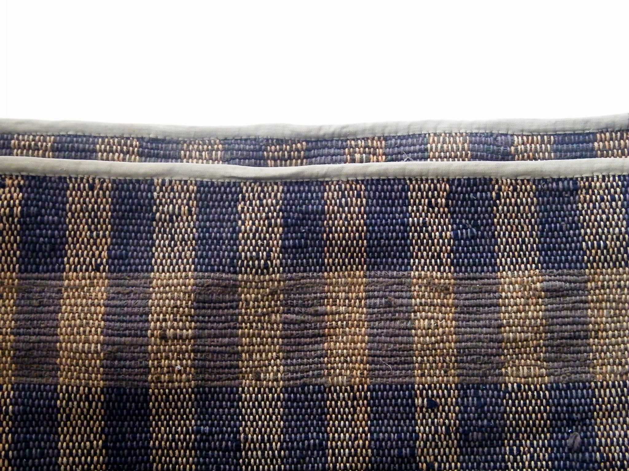 Large Vintage Rag Rug