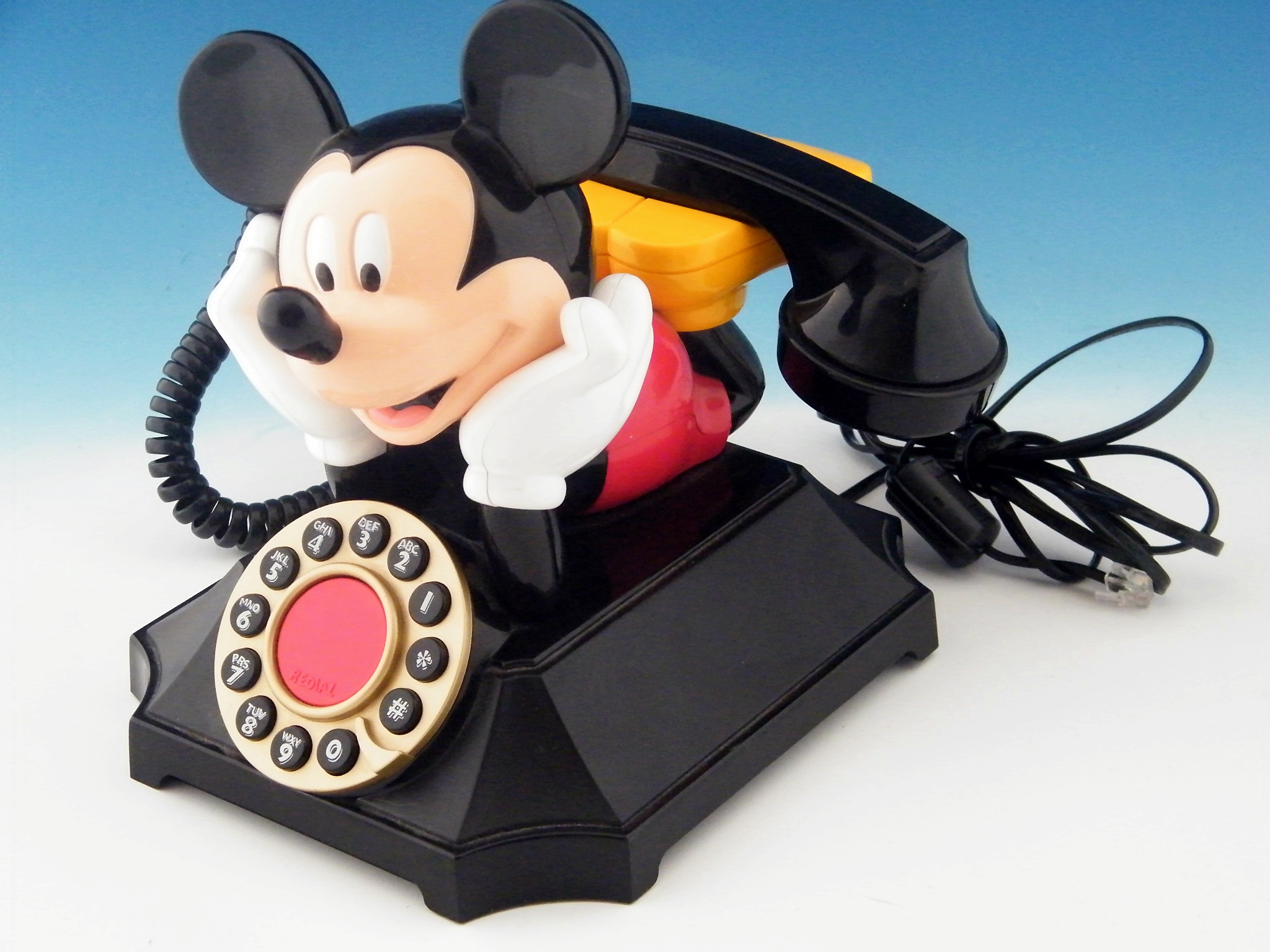 Mickey Mouse Telephone