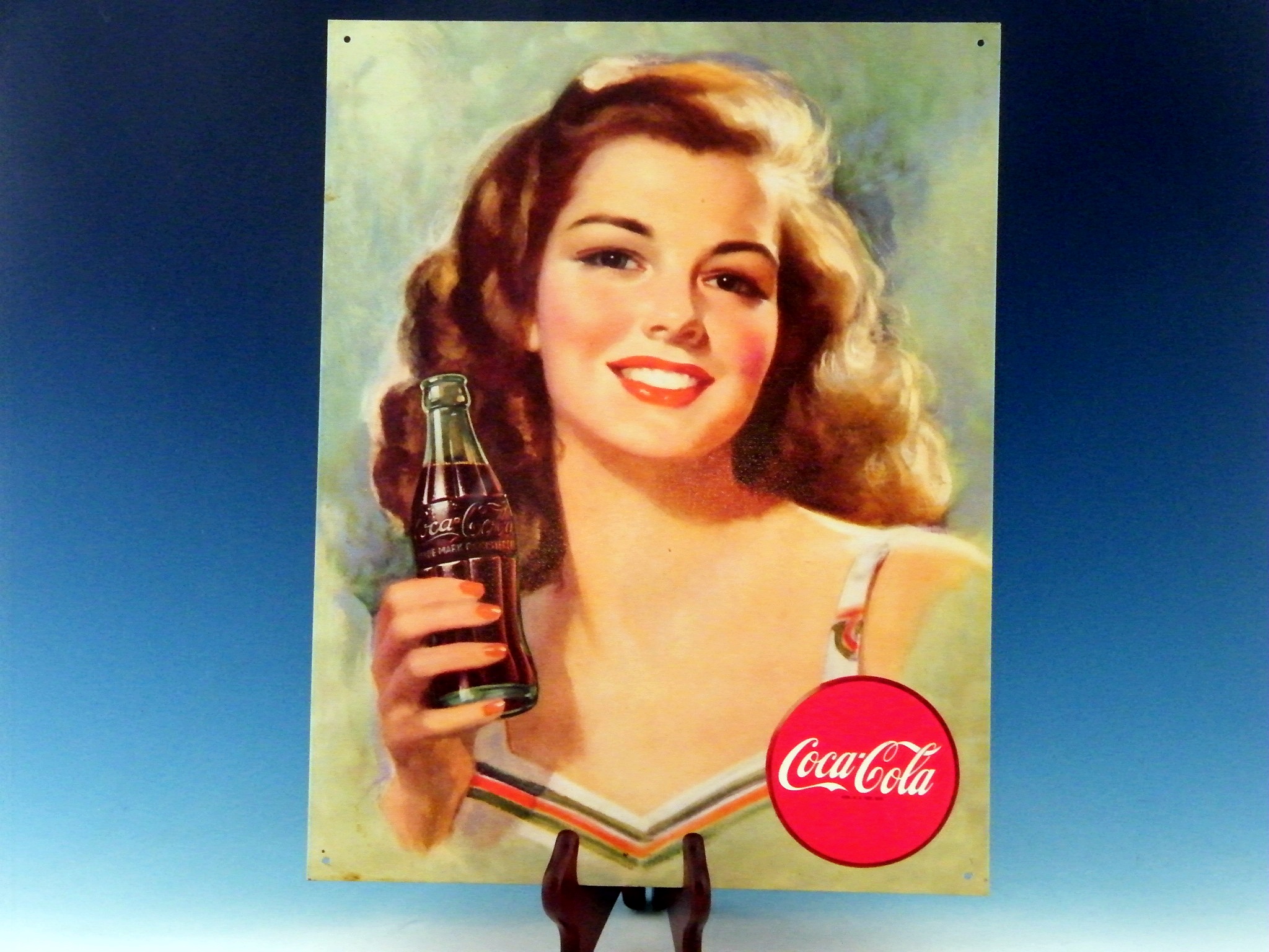 Coca Cola Advertising Tin signs