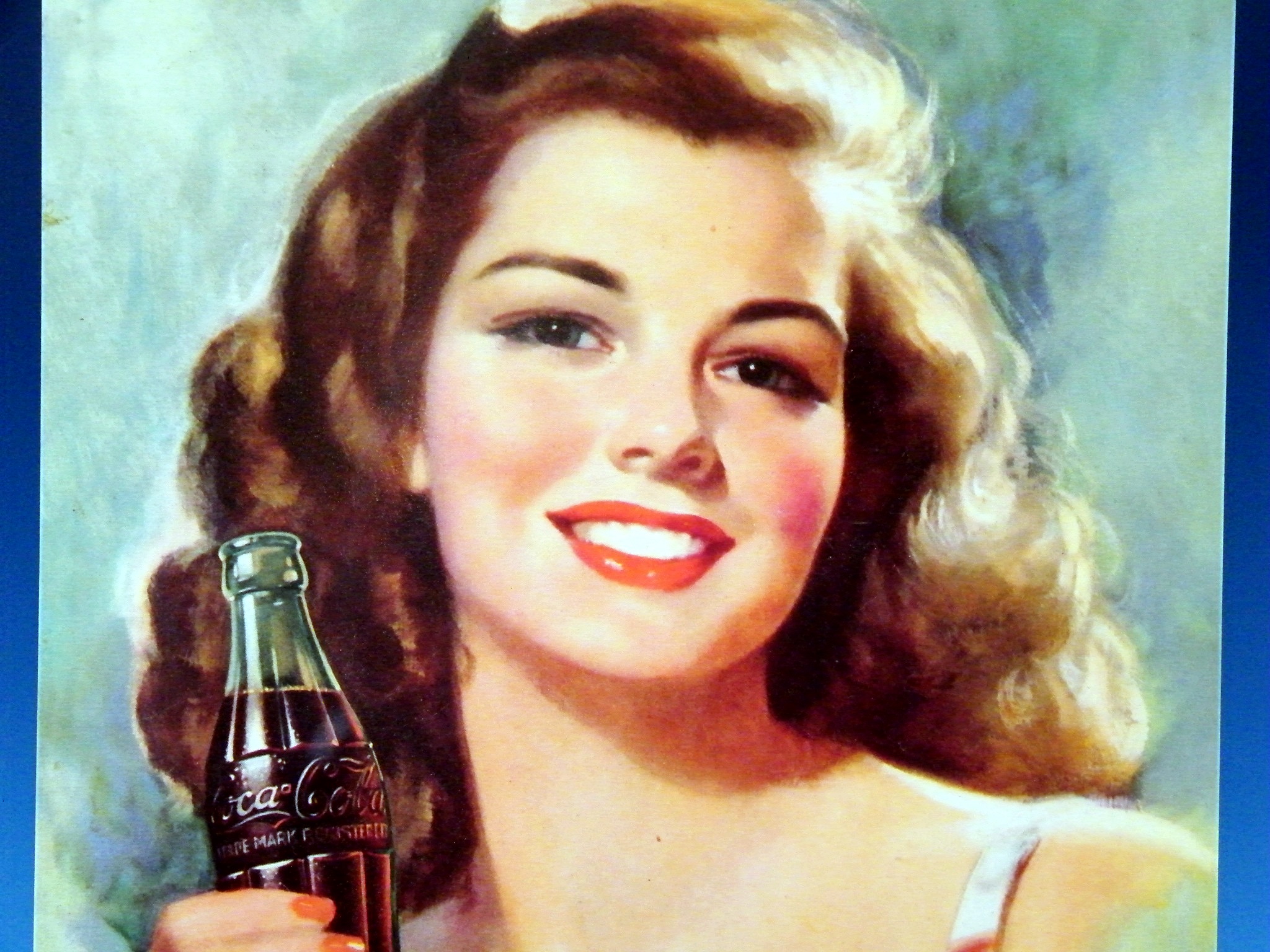 Coca Cola Advertising Tin signs