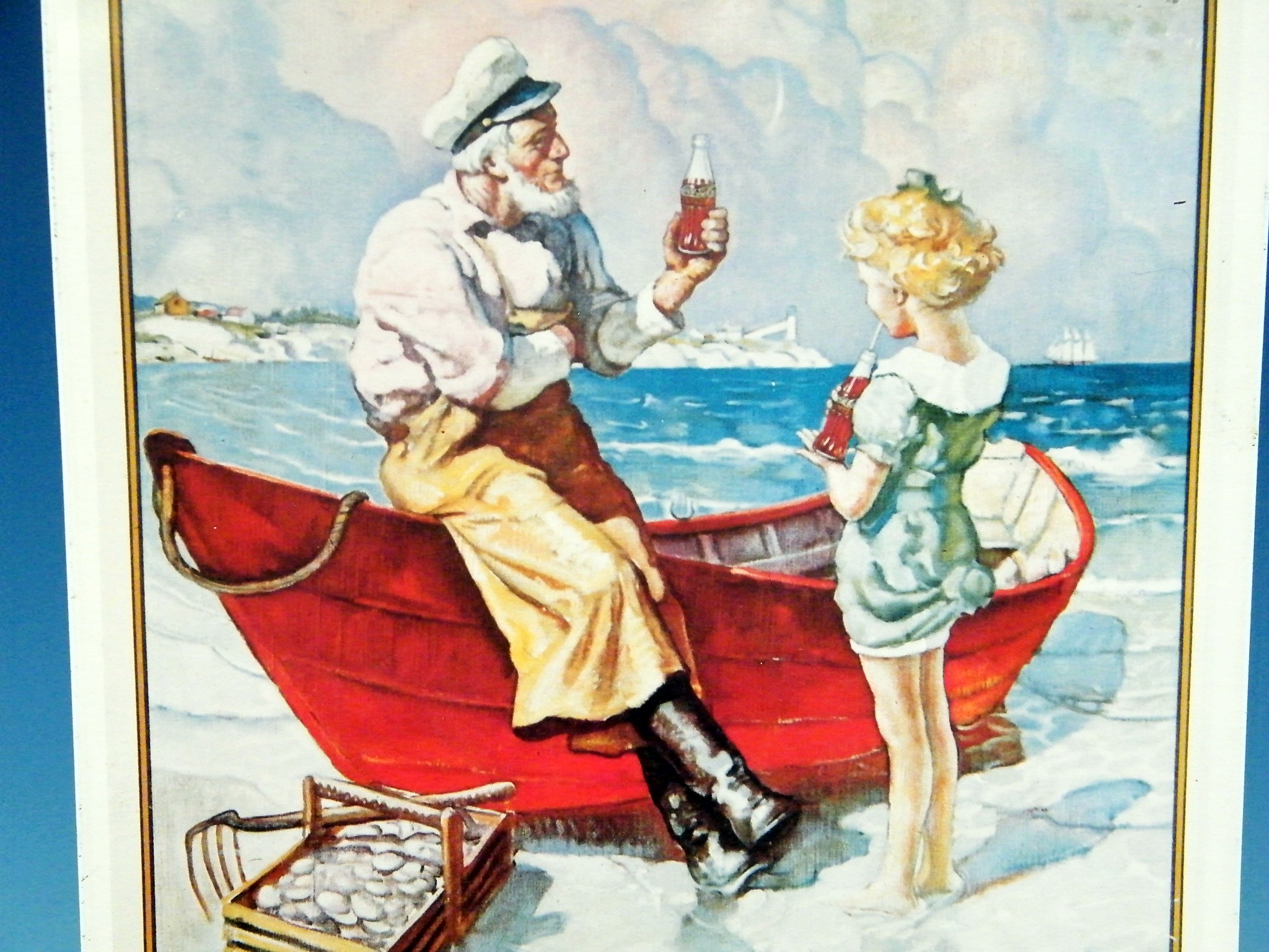 Coca Cola Advertising Tin signs