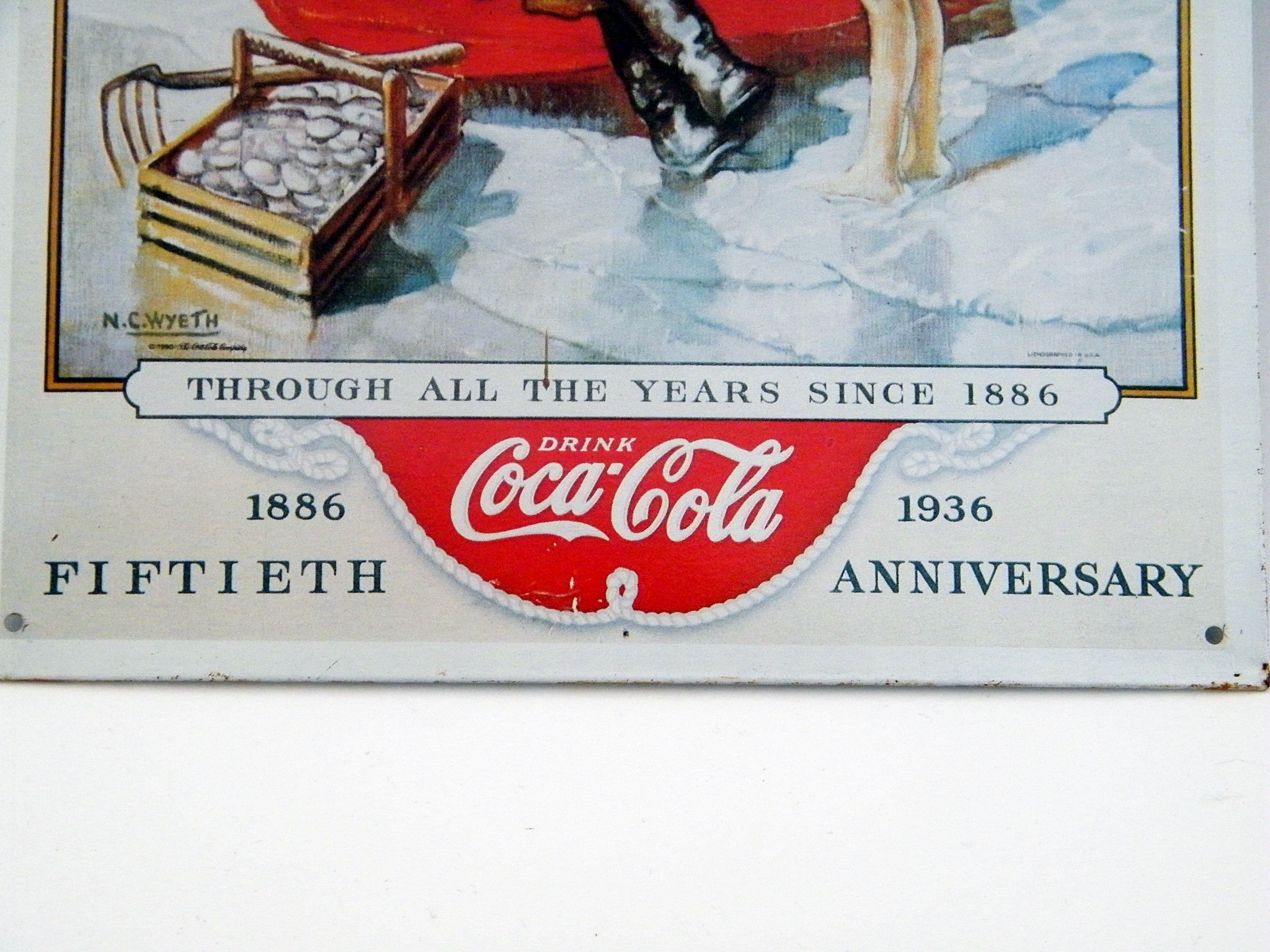 Coca Cola Advertising Tin signs