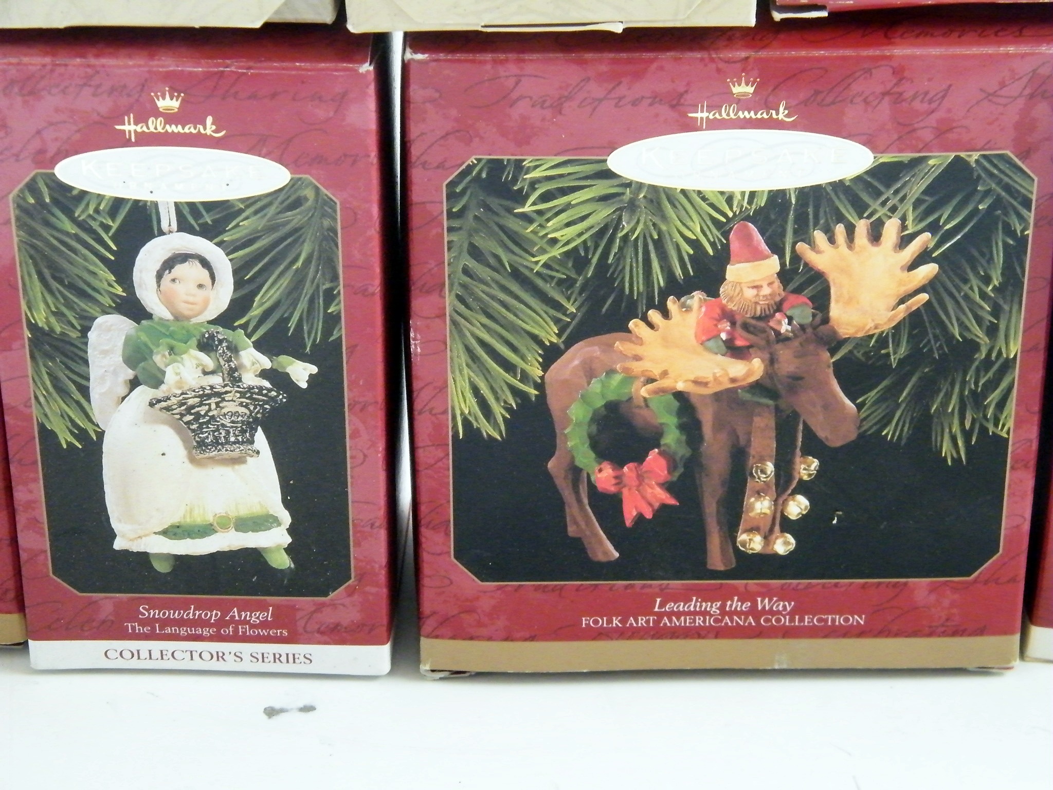 Lot of 13 Keepsake Hallmark Ornamets