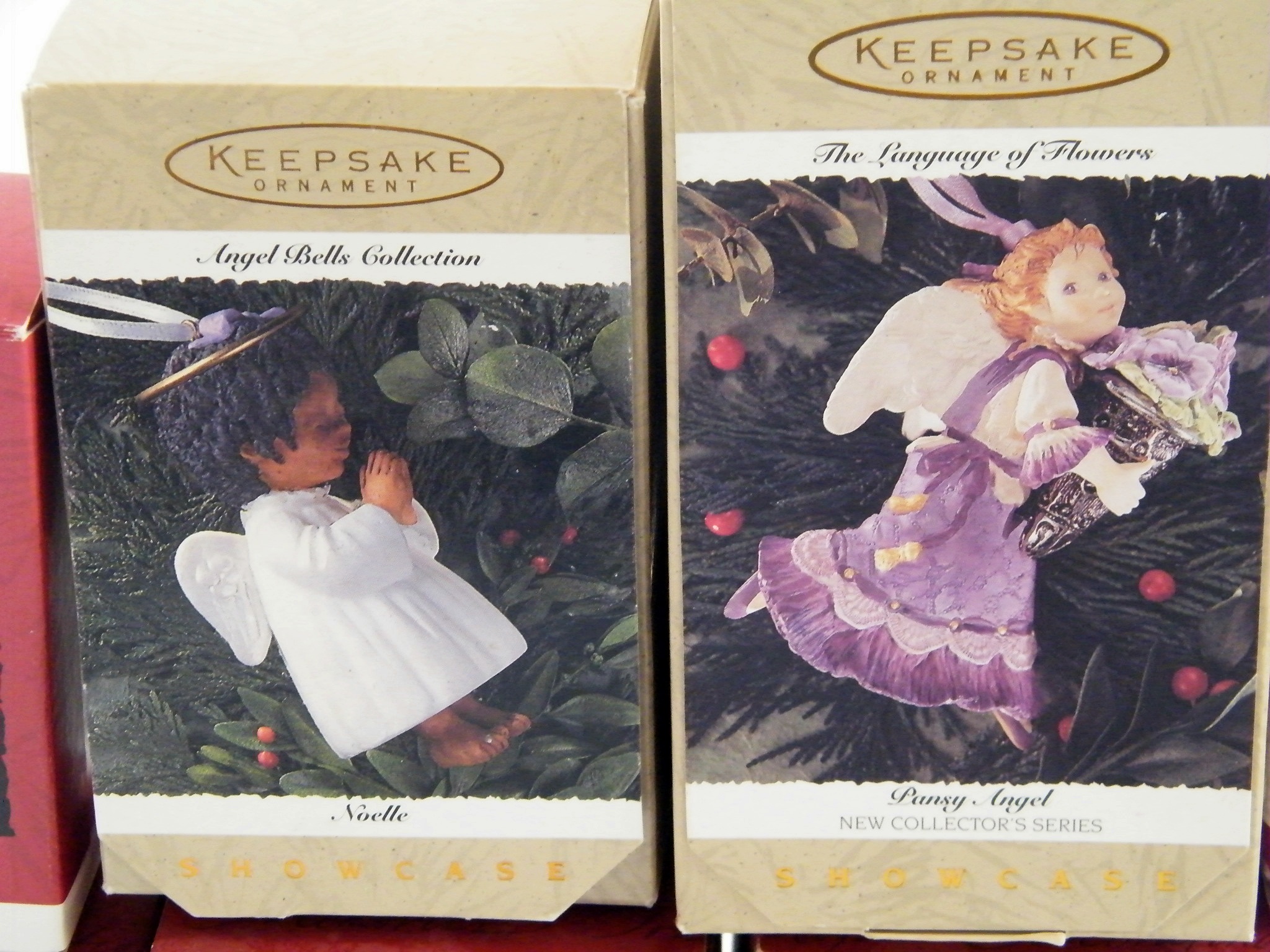 Lot of 13 Keepsake Hallmark Ornamets