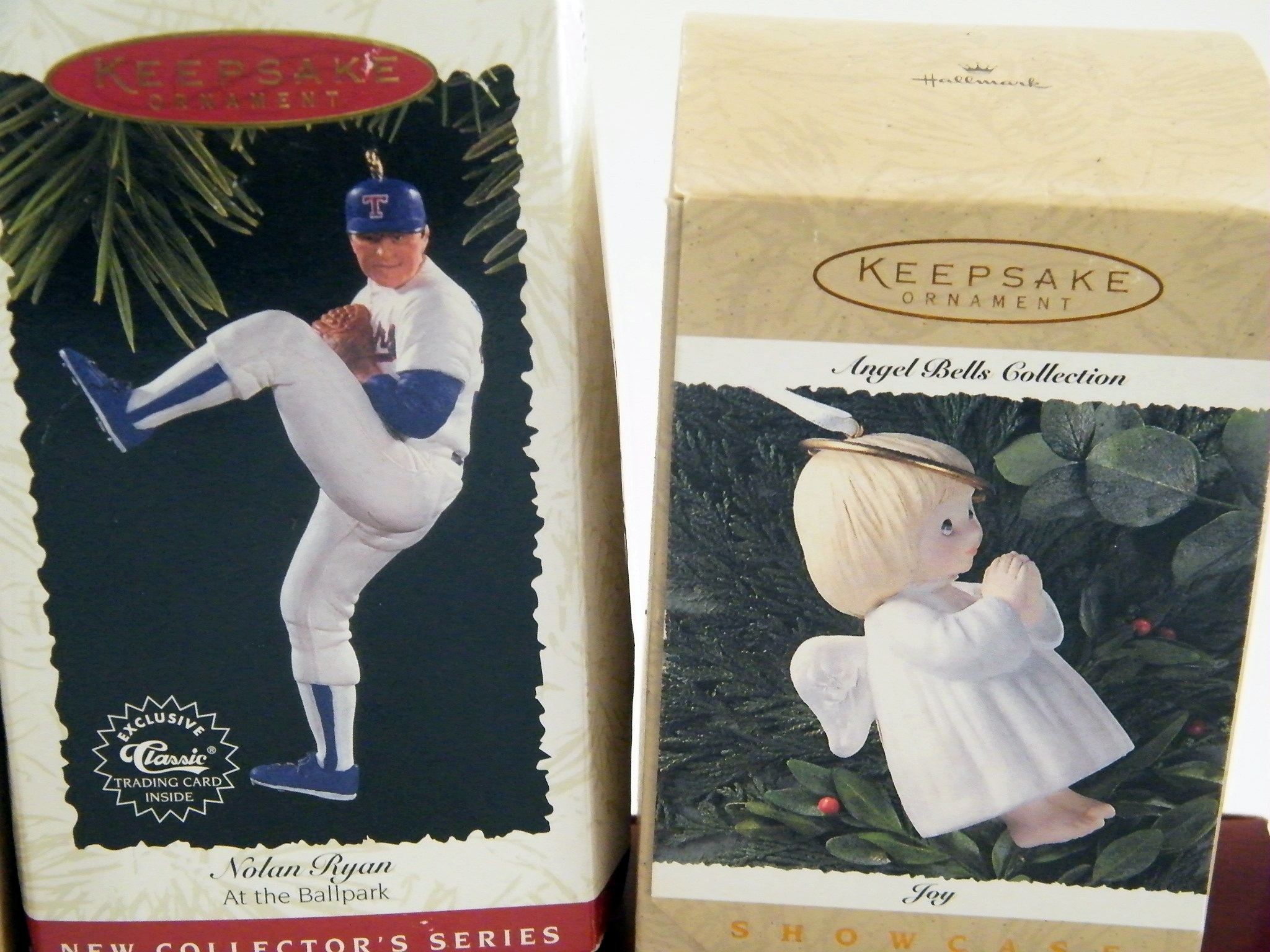 Lot of 13 Keepsake Hallmark Ornamets