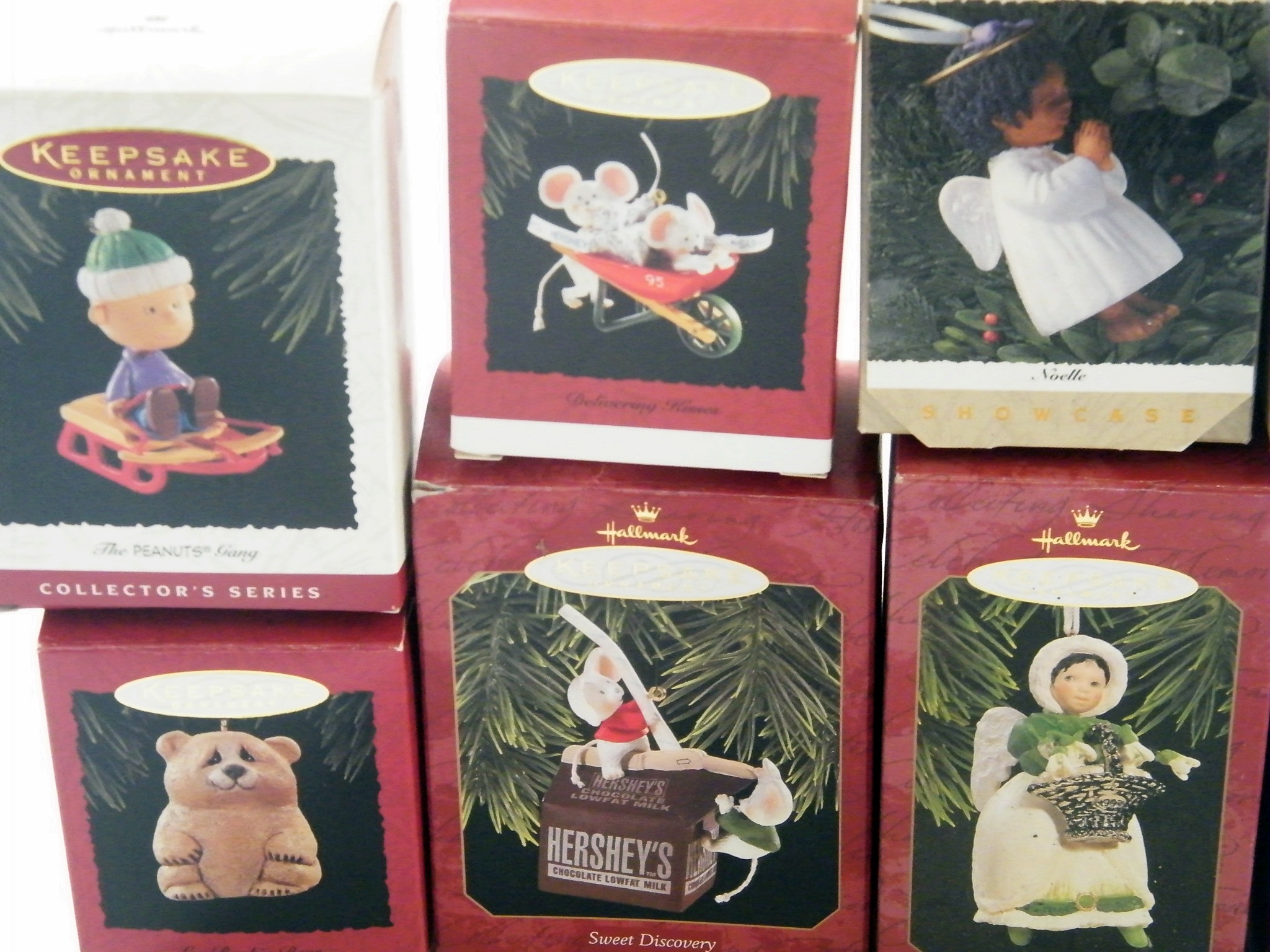 Lot of 13 Keepsake Hallmark Ornamets