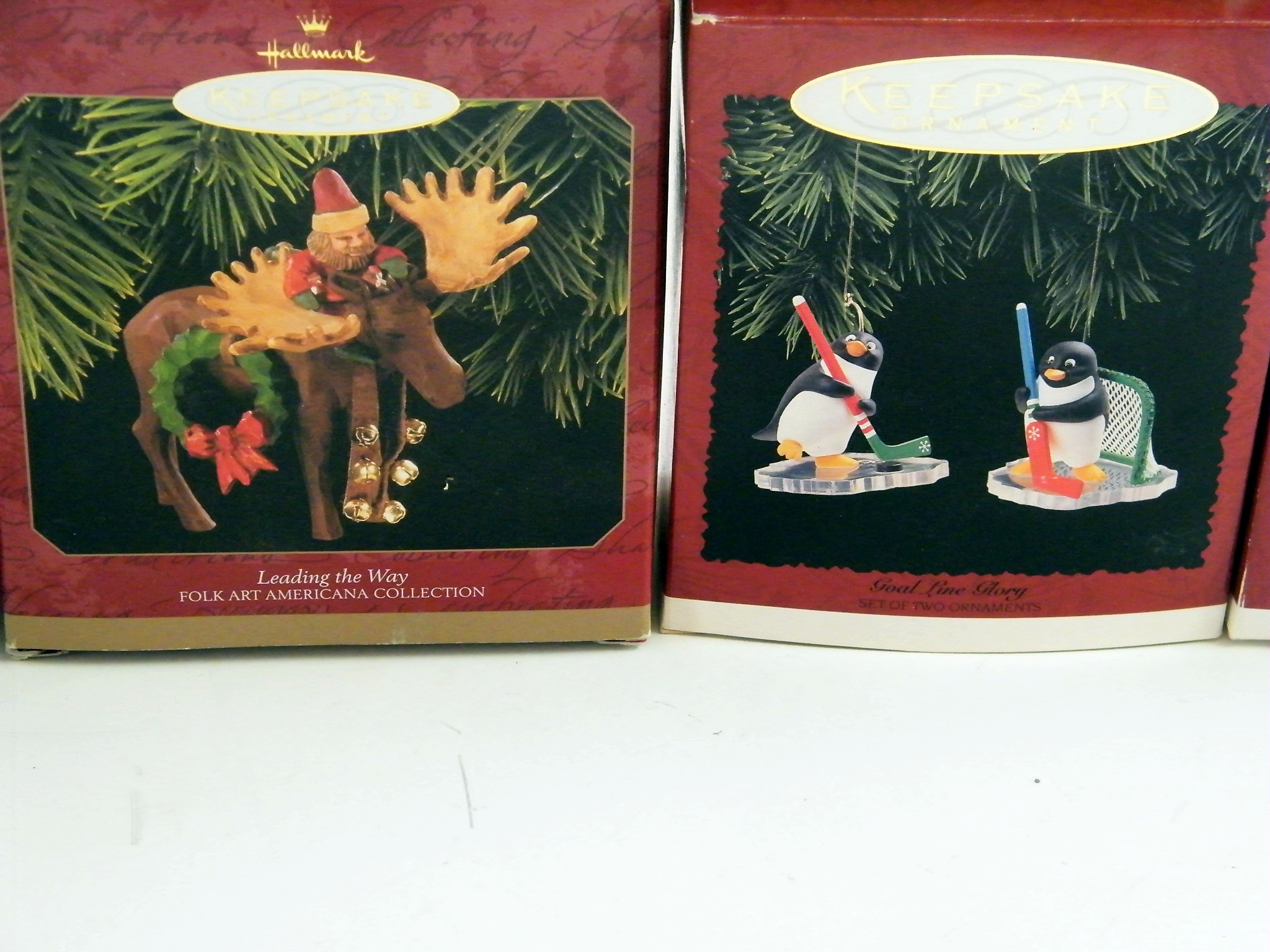 Lot of 13 Keepsake Hallmark Ornamets