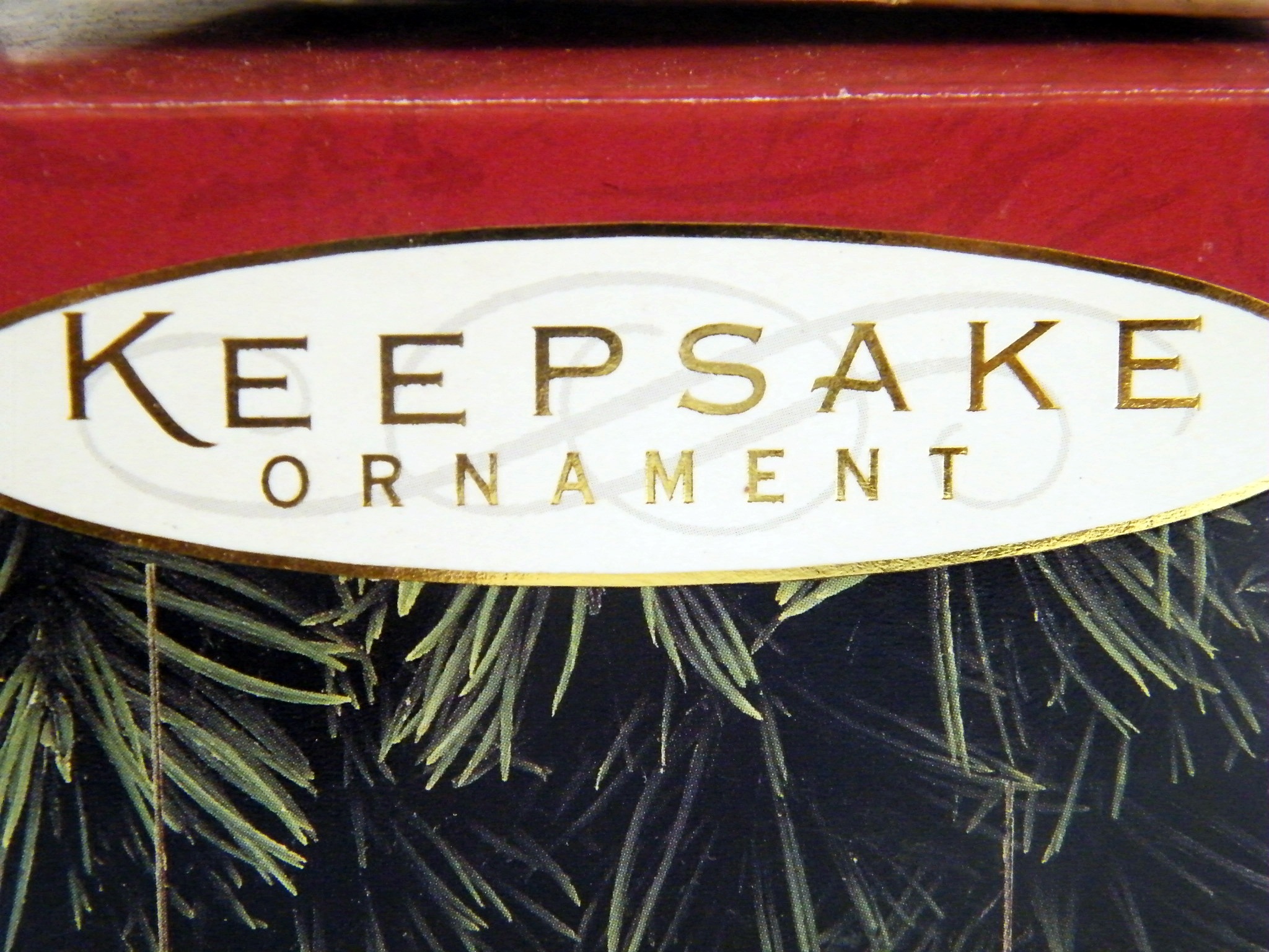 Lot of 13 Keepsake Hallmark Ornamets