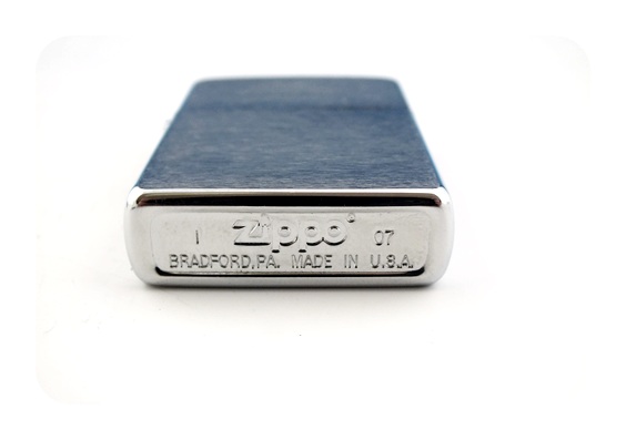 Lot of three Zippo lighters in fair condition