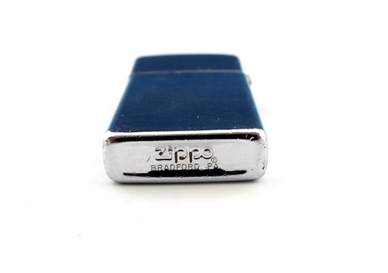 Lot of three Zippo lighters in fair condition