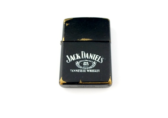 Lot of three vintage Zippo lighters to include a Jack Daniels and more