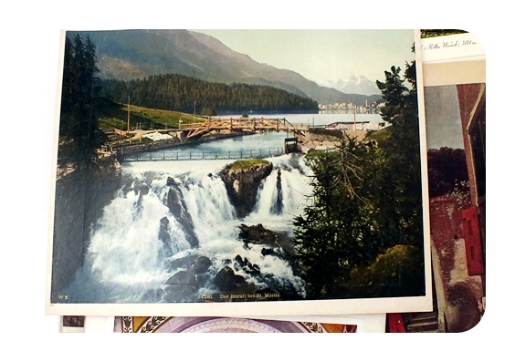 Large lot of picture cards