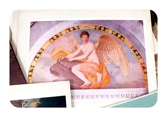 Large lot of picture cards