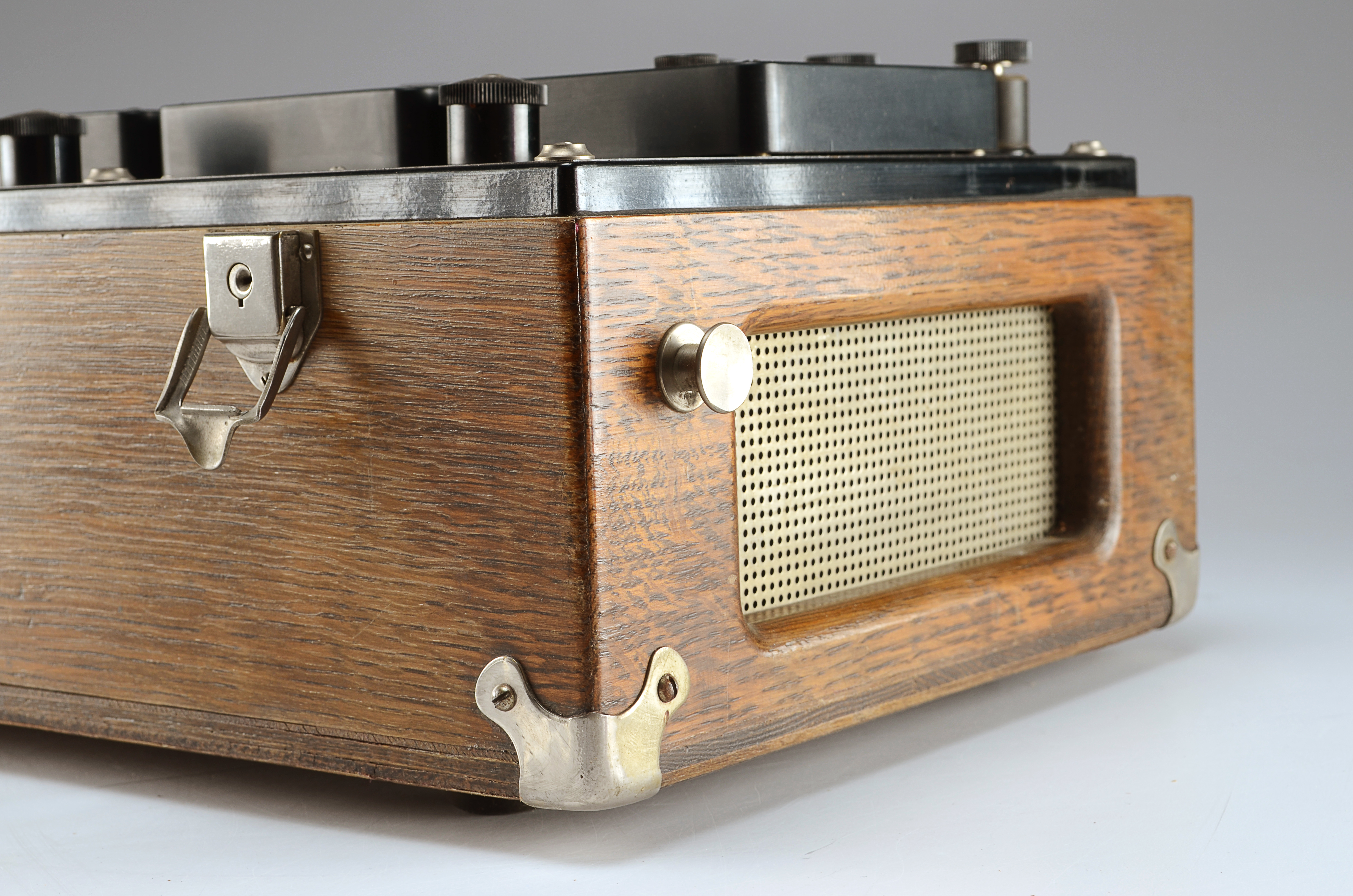 Vintage Weston Industrial Voltage Analyzer