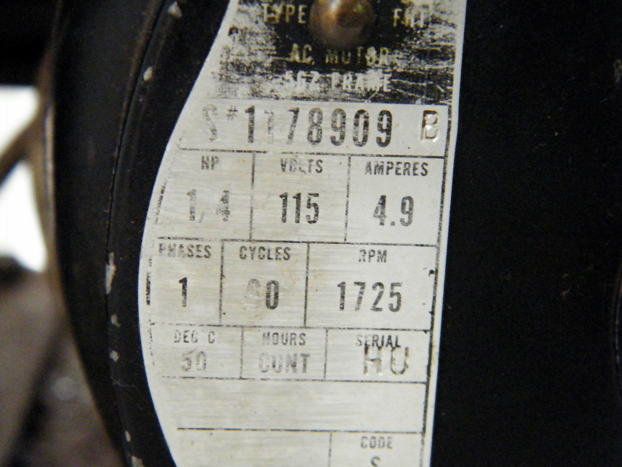 Antique Cream Separator