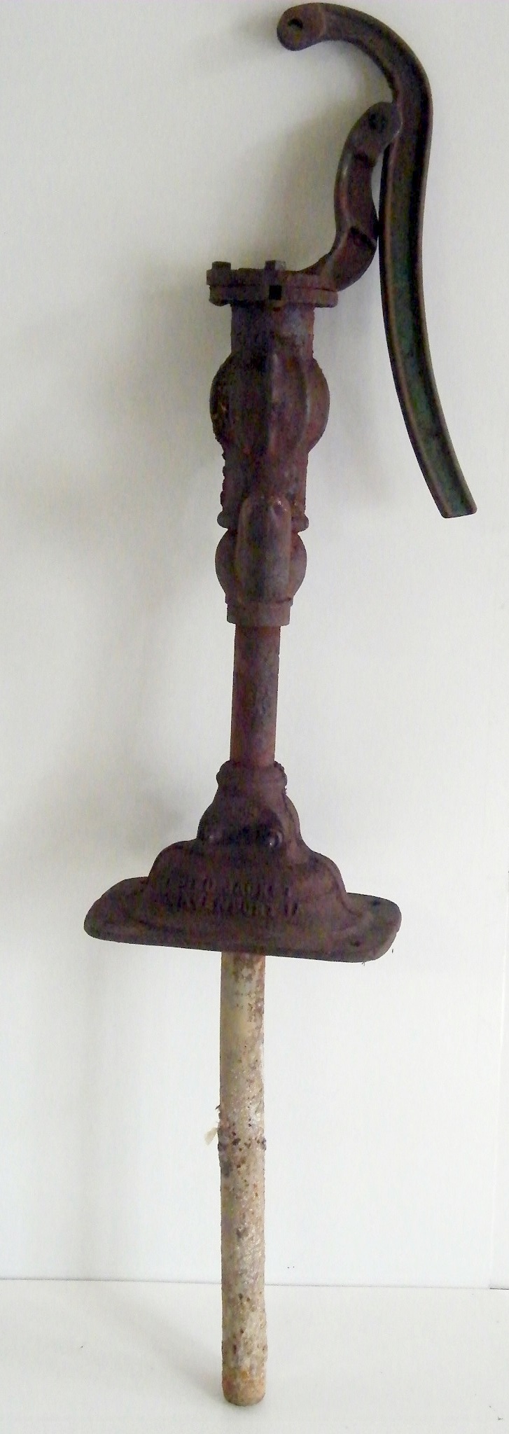 Primitive Well hand Pump